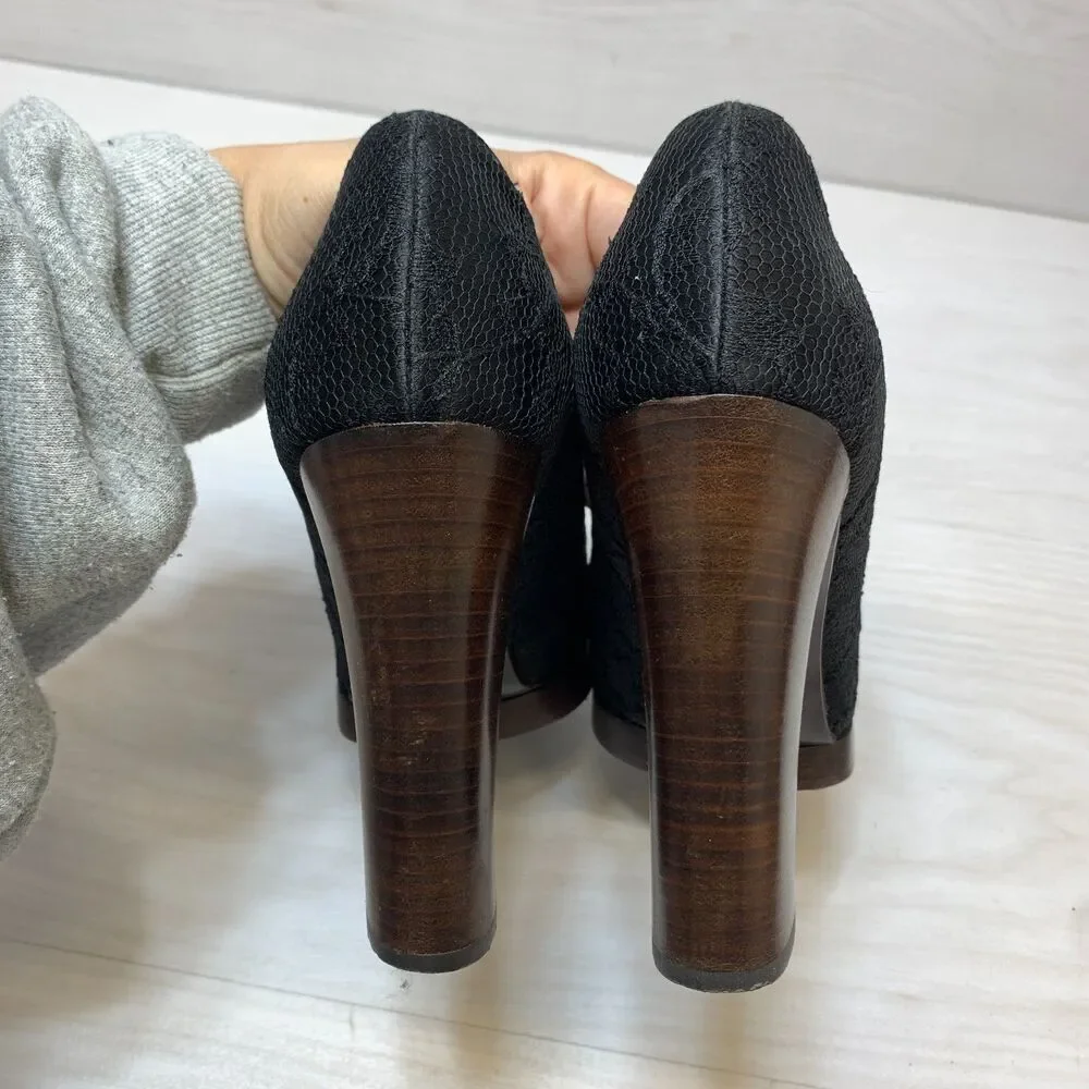 Gucci platform pumps